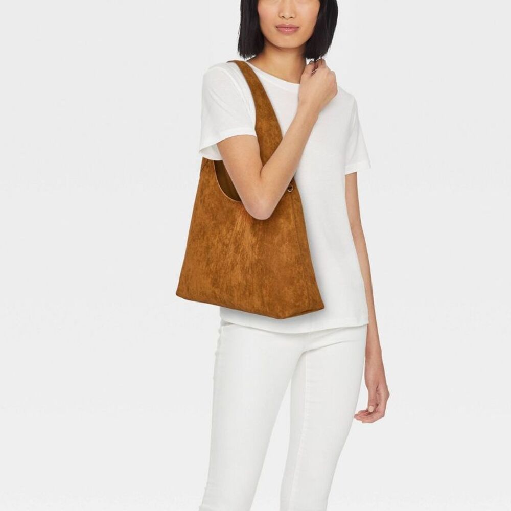 Oversized Slouchy Shoulder Bag - Universal Thread Brown - Picture 2 of 4